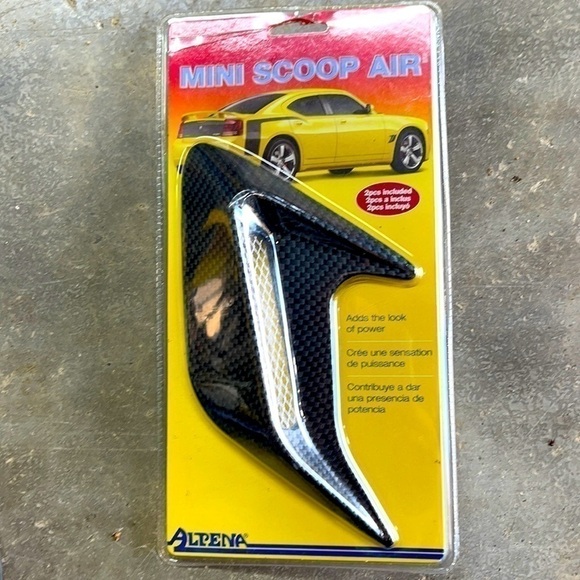 Mini Scoop Air New car accessory - Picture 1 of 3